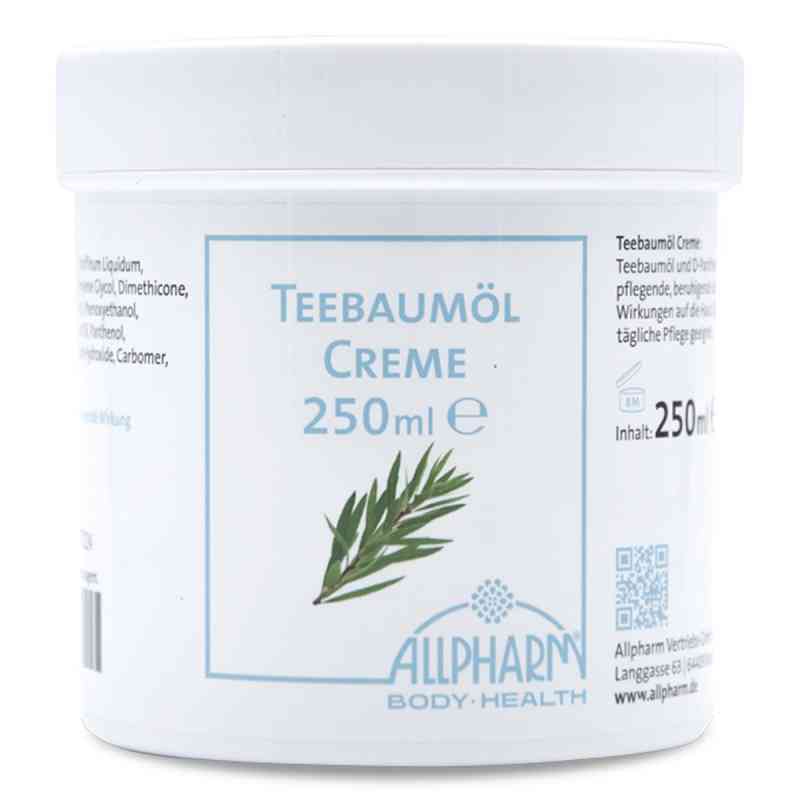 Teebaumöl Creme 250 ml von ALLPHARM Vertriebs GmbH PZN 10550316