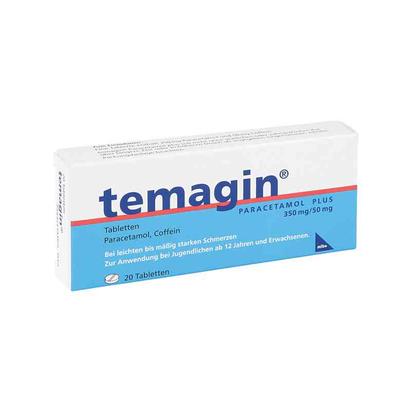 Temagin Paracetamol Plus Tabletten 20 stk von  PZN 07130496