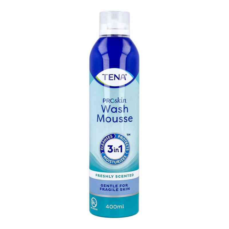 Tena Wash Mousse 400 ml von Essity Germany GmbH PZN 04941886