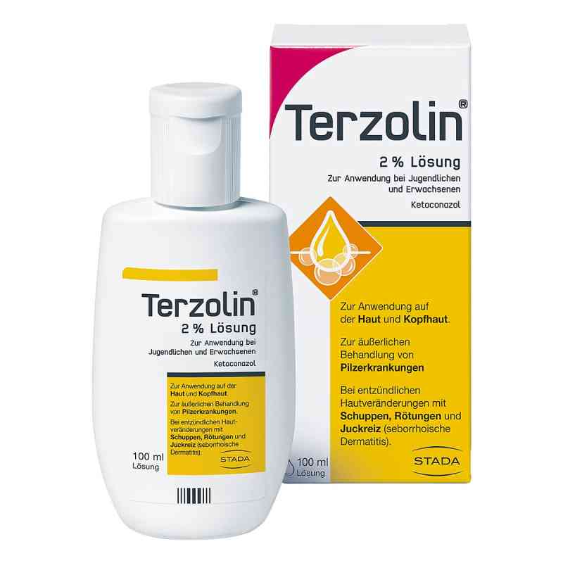 Terzolin 2% Lösung 100 ml von STADA GmbH PZN 14420332