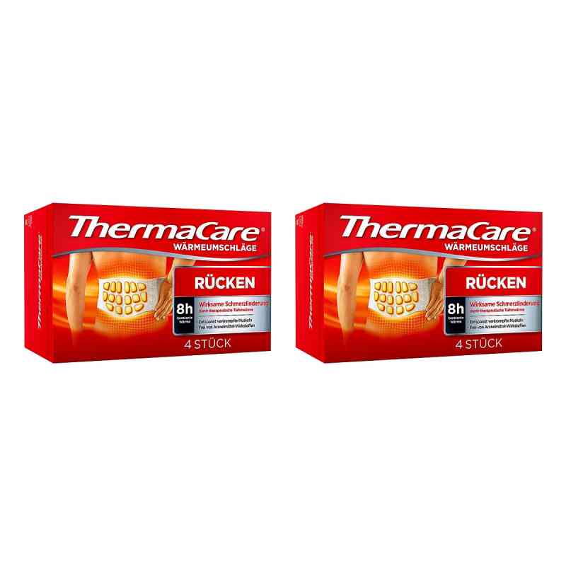 ThermaCare Rücken 2x4 stk von Angelini Pharma Deutschland GmbH PZN 08101671