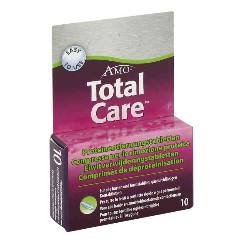 Totalcare Proteinentfernungs Tabletten 10 stk von AMO Germany GmbH PZN 06642254