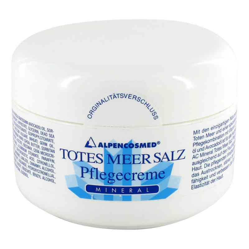 Totes Meer Salz Mineral Pflegecreme Ac 200 ml von MN Cosmetic GmbH PZN 07270889