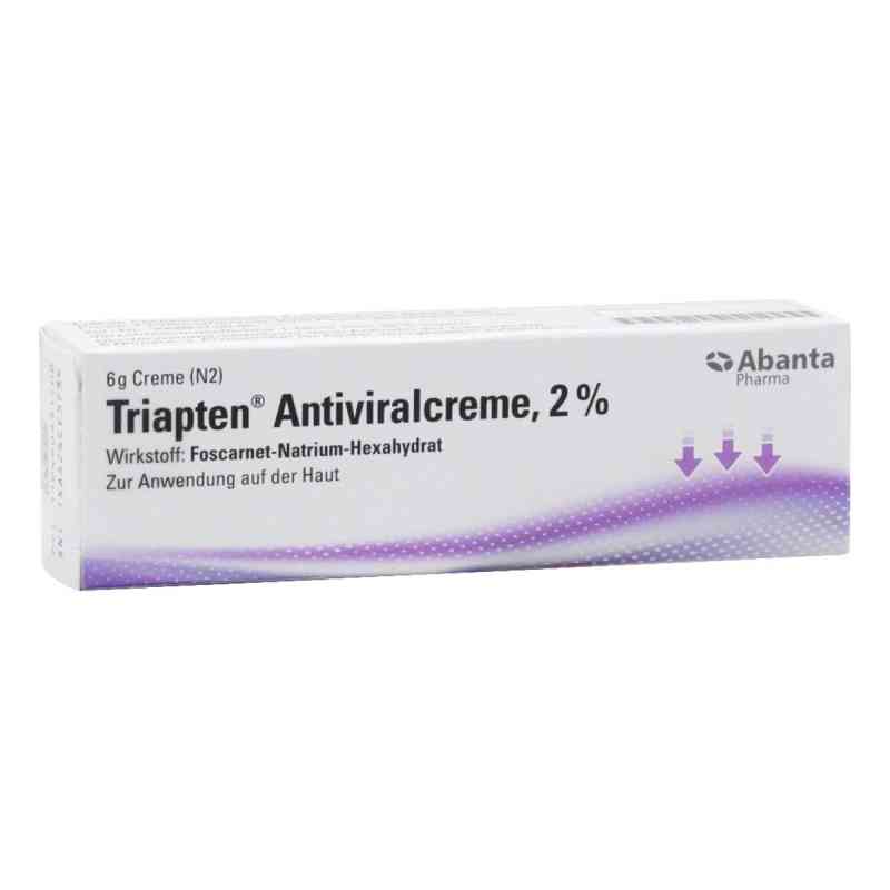Triapten Antiviralcreme 6 g von Abanta Pharma GmbH PZN 04909517
