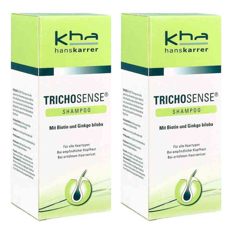 Trichosense Shampoo 2x150 ml von Hans Karrer GmbH PZN 08104045