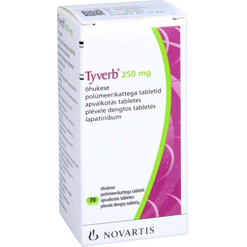Tyverb 250 mg Filmtabletten 70 stk von CC Pharma GmbH PZN 07335347