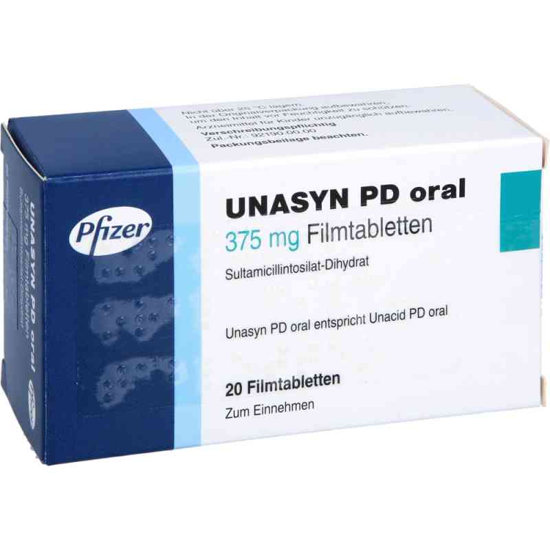 Unasyn PD oral 375mg 20 stk von kohlpharma GmbH PZN 11077342