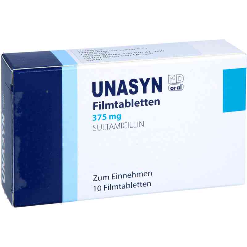 Unasyn Pd oral Filmtabletten 10 stk von axicorp Pharma GmbH PZN 13577557