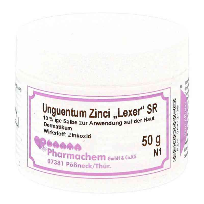 Unguentum Zinci Lexer Sr 50 g von Pharmachem GmbH & Co. KG PZN 04412136
