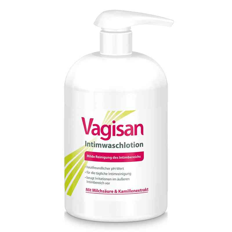 Vagisan Intimwaschlotion 500 ml von Dr. August Wolff GmbH & Co. KG Arzneimittel PZN 18754538