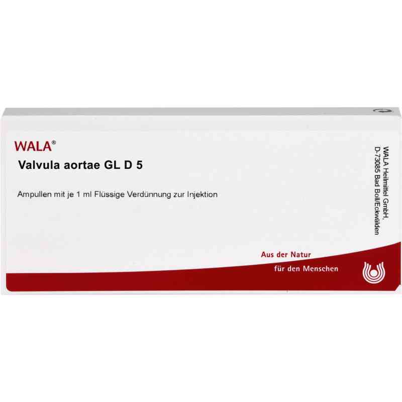 Valvula Aortae Gl D5 Ampullen 10X1 ml von WALA Heilmittel GmbH PZN 03790037