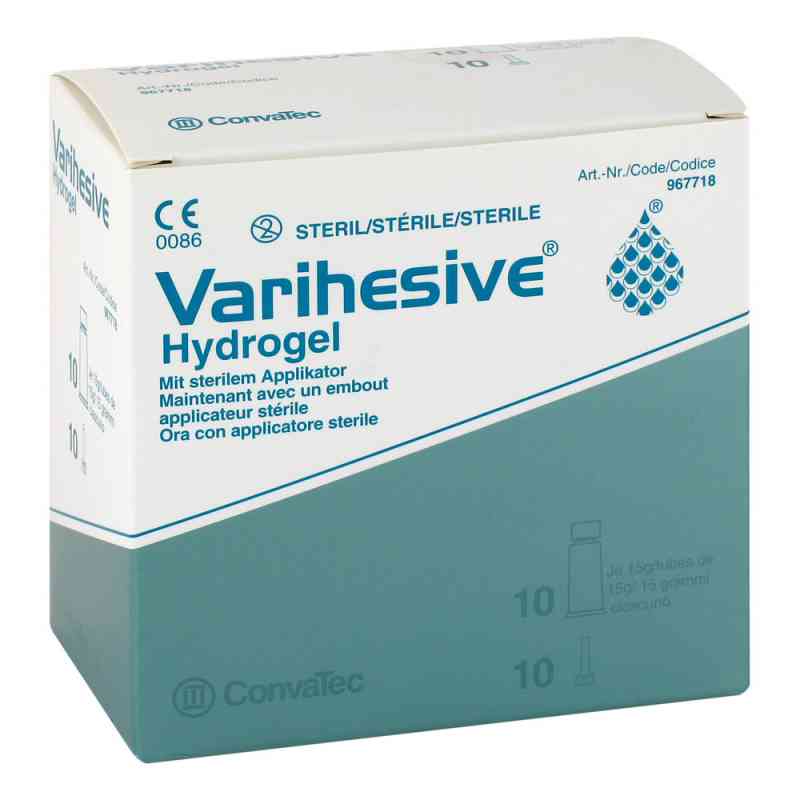 Varihesive Hydrogel mit Applikator 10X15 g von ConvaTec (Germany) GmbH PZN 00040672