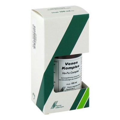 Venen Komplex Ho-fu-complex Tropfen 100 ml von Pharma Liebermann GmbH PZN 07185818