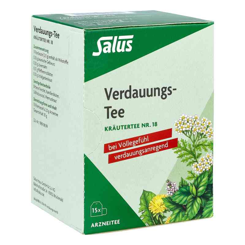 Verdauungs-tee Kräutertee Nummer 1 8 Salus Filterbeutel 15 stk von SALUS Pharma GmbH PZN 12412038