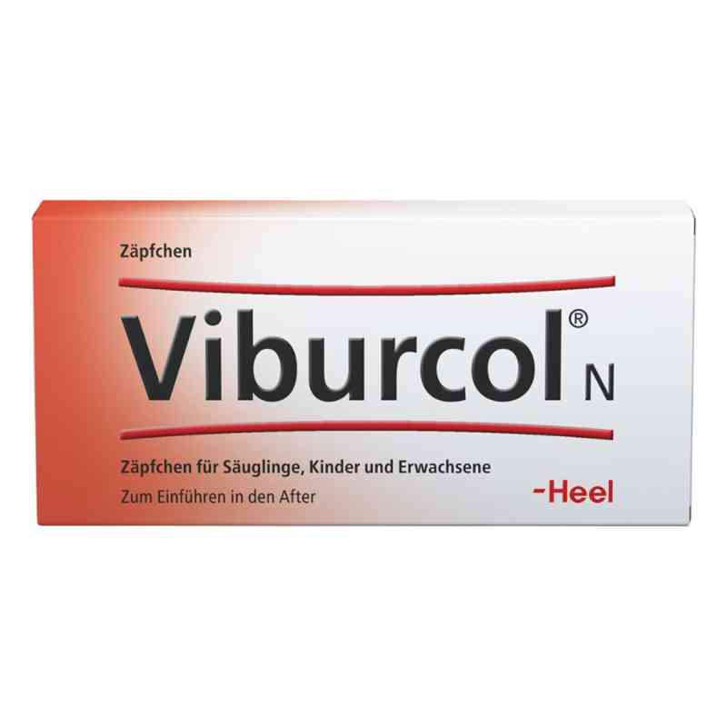 Viburcol N Kinder- und Säuglings-Suppositorien 12 stk von Biologische Heilmittel Heel GmbH PZN 00676387
