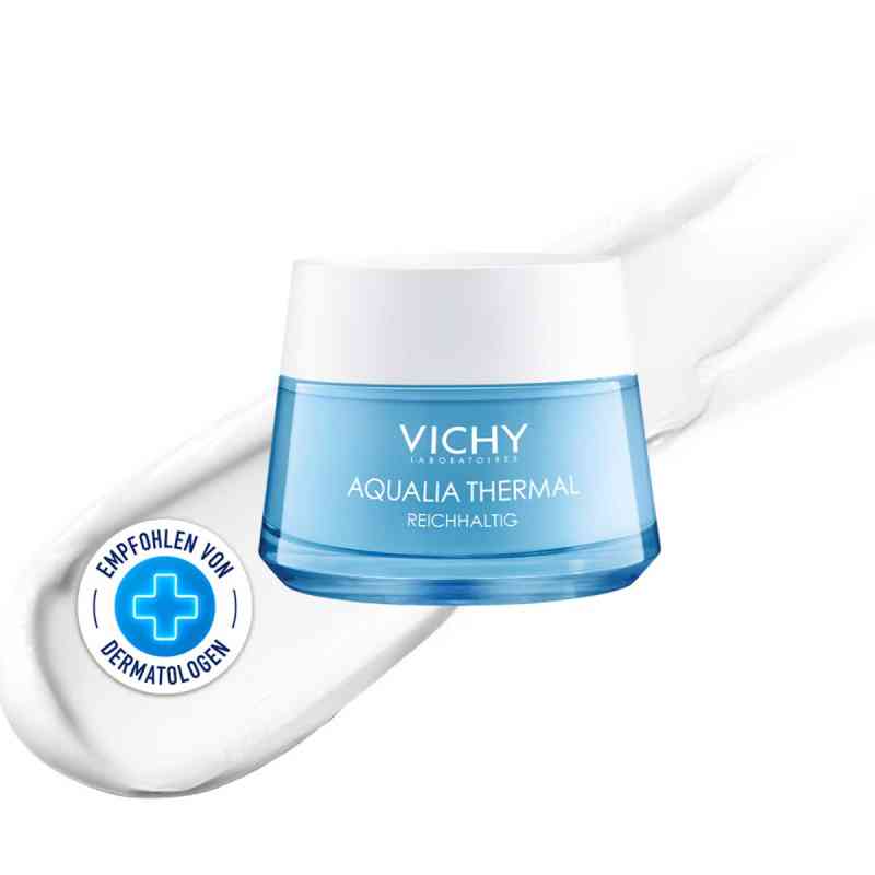 Vichy Aqualia Thermal Reichhaltige Feuchtigkeitspflege 50 ml von L'Oreal Deutschland GmbH Geschäftsbereich VICHY PZN 13909976