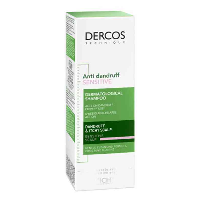 Vichy Dercos Anti-schuppen Sensitive Shampoo 200 ml von L'Oreal Deutschland GmbH PZN 00359988