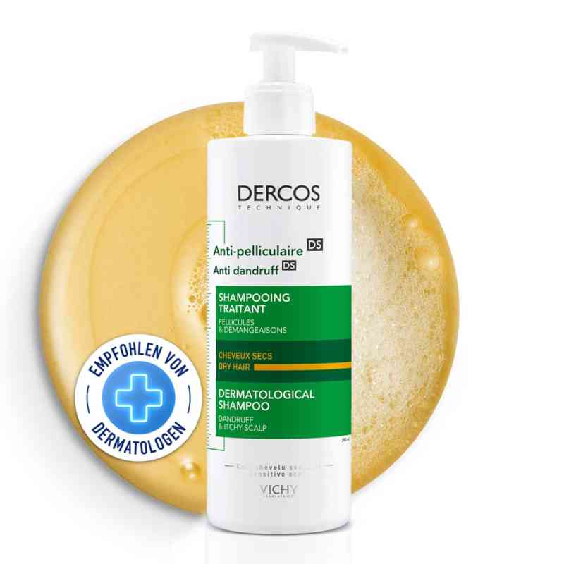 Vichy Dercos Anti-schuppen Shampoo trock.Kopfhaut 390 ml von L'Oreal Deutschland GmbH PZN 11594422