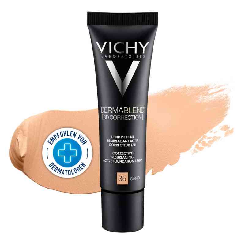 Vichy Dermablend 3d Make-up 35 30 ml von L'Oreal Deutschland GmbH PZN 11479885