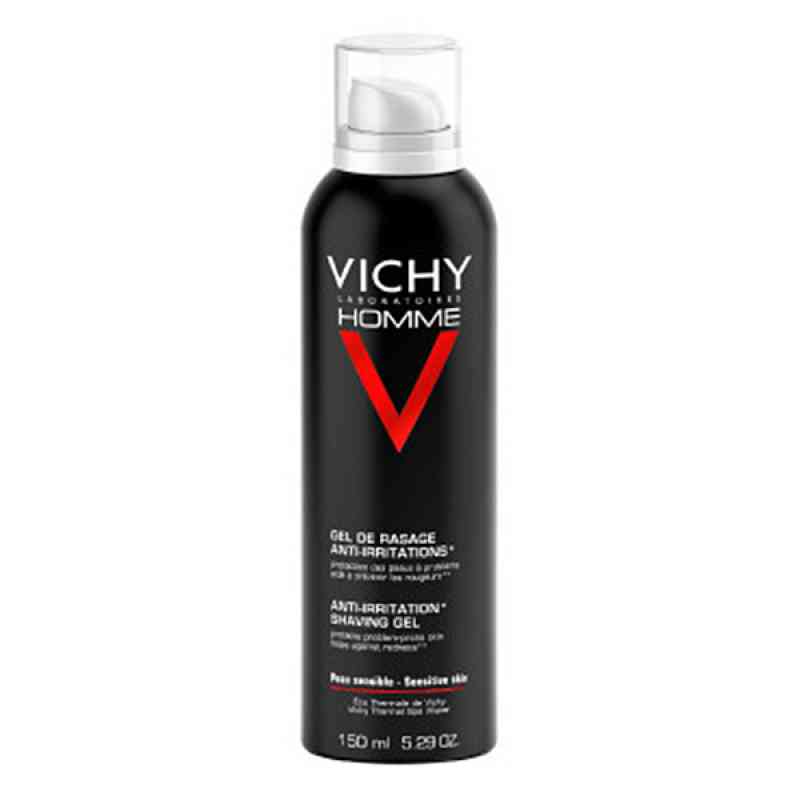 Vichy Homme Rasiergel Anti-hautirritationen 150 ml von L'Oreal Deutschland GmbH PZN 16354645