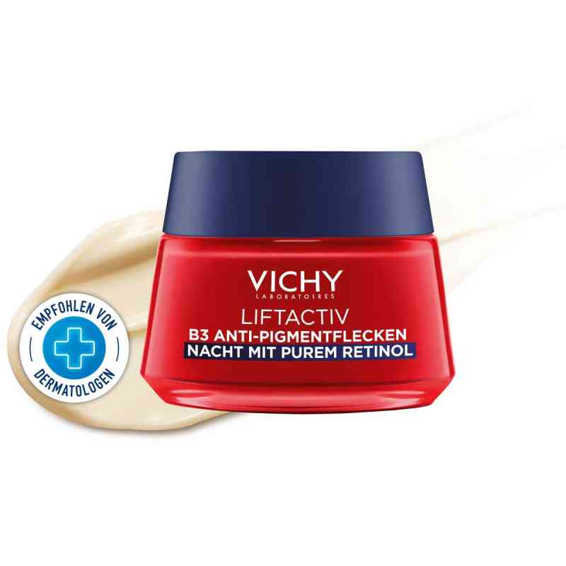 Vichy Liftactiv B3 Retinol Anti-Pigmentflecken Nachtcreme 50 ml von L'Oreal Deutschland GmbH Geschäftsbereich VICHY PZN 19061168