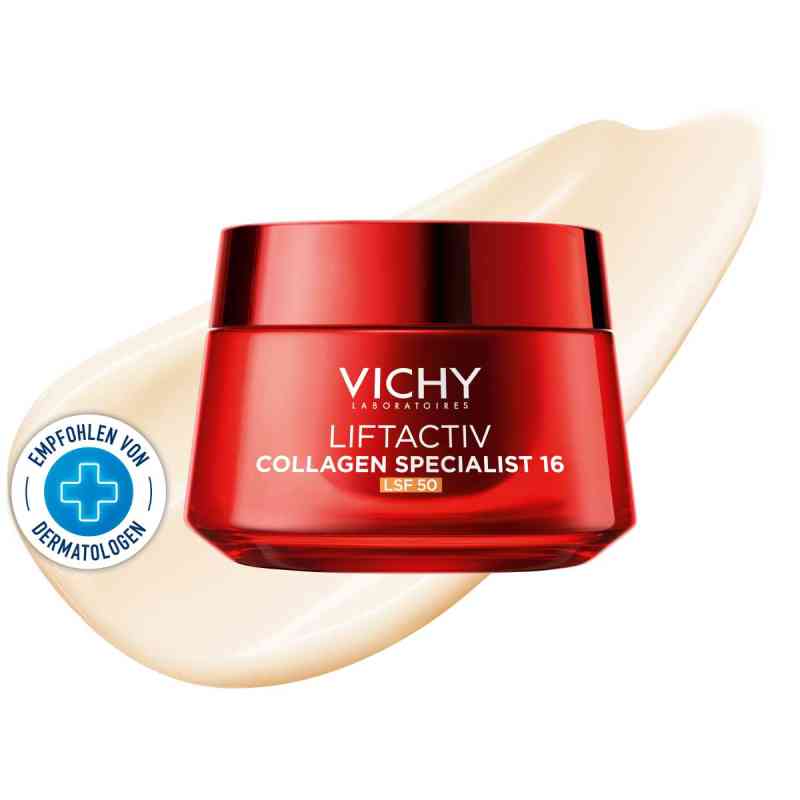 Vichy Liftactiv Collagen Specialist 16 LSF50 50 ml von L'Oreal Deutschland GmbH Geschäftsbereich VICHY PZN 19648821