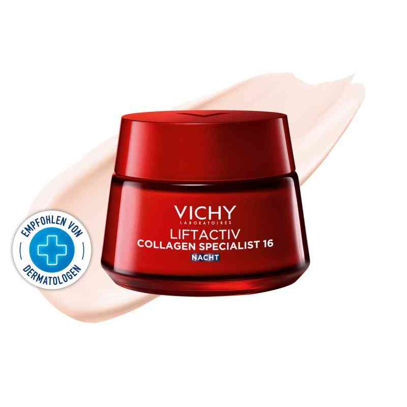 Vichy Liftactiv Collagen Specialist Nachtcreme 50 ml von L'Oreal Deutschland GmbH Geschäftsbereich VICHY PZN 16599909
