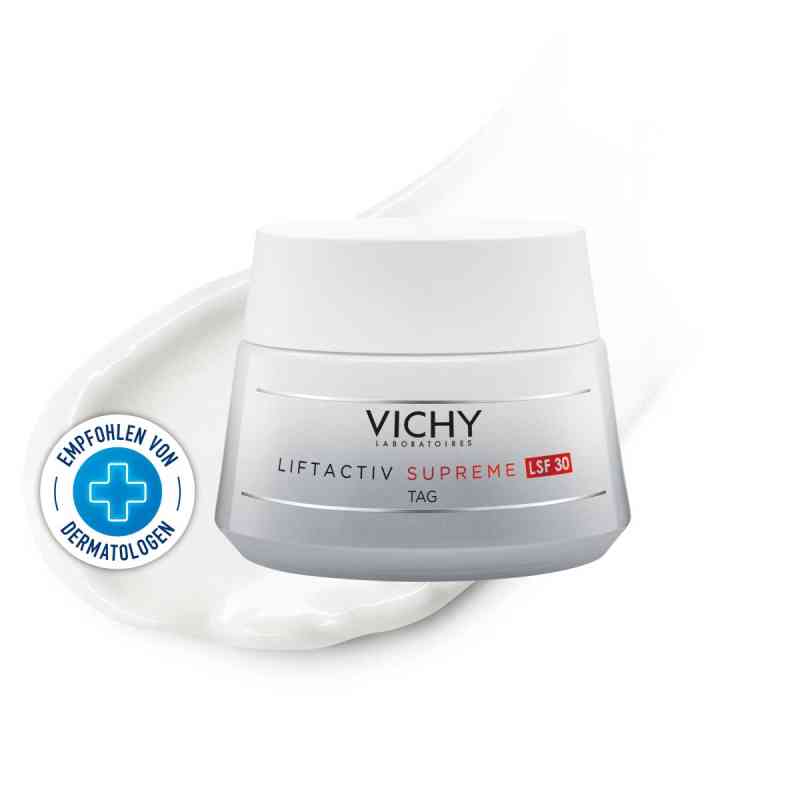 Vichy Liftactiv Supreme LSF 30 Anti-Falten & Straffheitspflege 50 ml von L'Oreal Deutschland GmbH Geschäftsbereich VICHY PZN 16328731