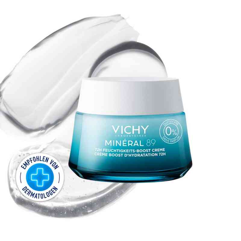 Vichy Mineral 89 Creme Ohne Duftstoffe 50 ml von L'Oreal Deutschland GmbH Geschäftsbereich VICHY PZN 18119902