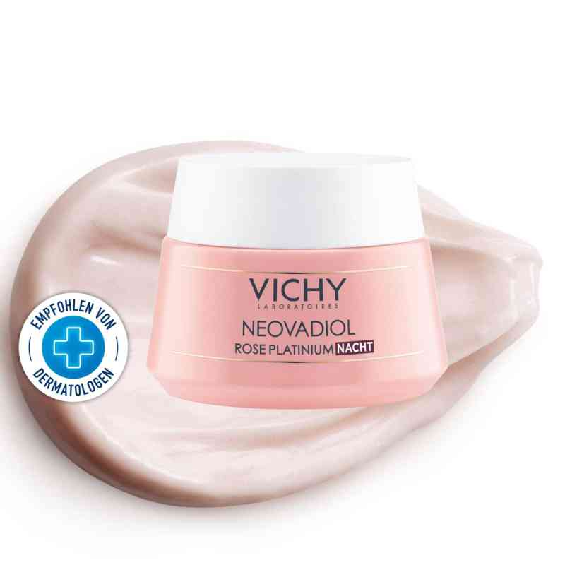 Vichy Neovadiol Rose Nachtcreme 50 ml von L'Oreal Deutschland GmbH PZN 15386330