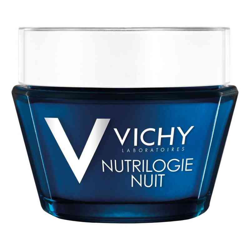 Vichy Nutrilogie Nacht Creme 50 ml von L'Oreal Deutschland GmbH PZN 05547631