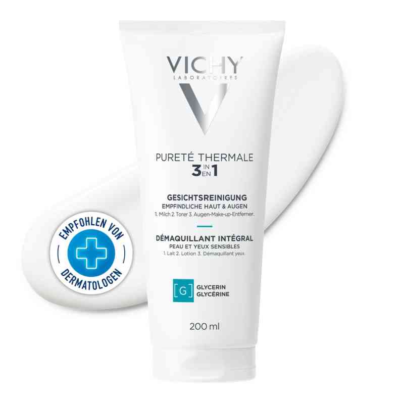 Vichy Purete Thermale 3in1 Milch 200 ml von L'Oreal Deutschland GmbH PZN 01912401