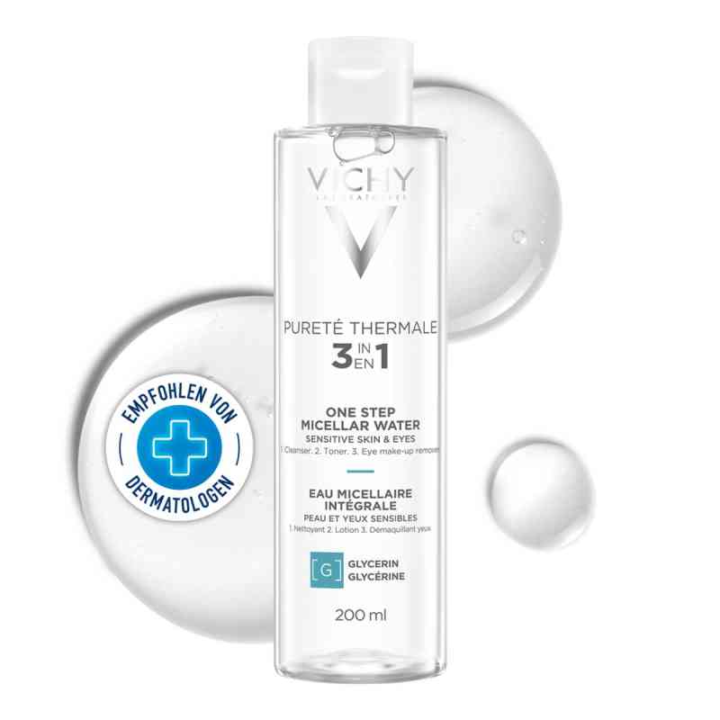Vichy Purete Thermale Mineral Mizellen-fluid sens. 200 ml von L'Oreal Deutschland GmbH PZN 15211240