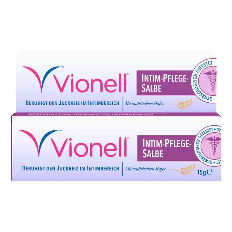 Vionell Intim Pflege Salbe 15 ml von Pharma Netzwerk PNW GmbH PZN 01027828