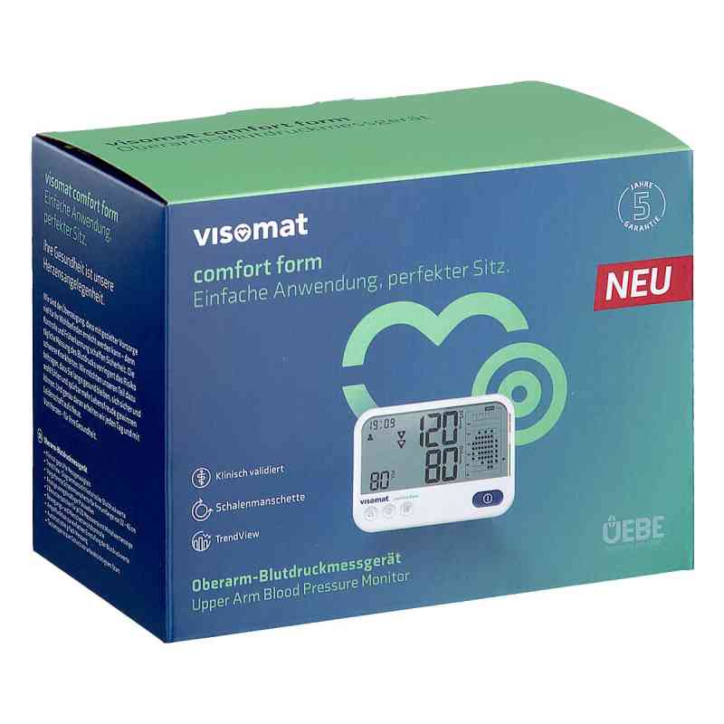 Visomat comfort form Oberarm Blutdruckmessgerät 1 stk von Uebe Medical GmbH PZN 01802434