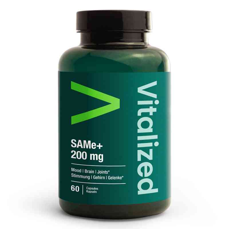 Vitalized SAMe+ 200 mg Kapseln 60 stk von Vitalized B.V. PZN 19636841