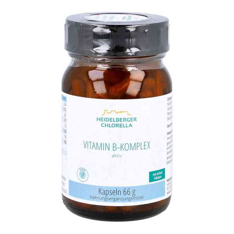 Vitamin B Komplex aktiv Kapseln 120 stk von Heidelberger Chlorella GmbH PZN 09894594
