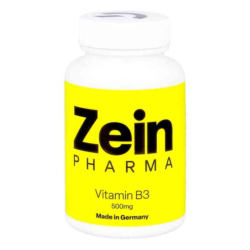 Vitamin B3 500mg von ZEINpharma 90 stk von ZeinPharma Germany GmbH PZN 18369668