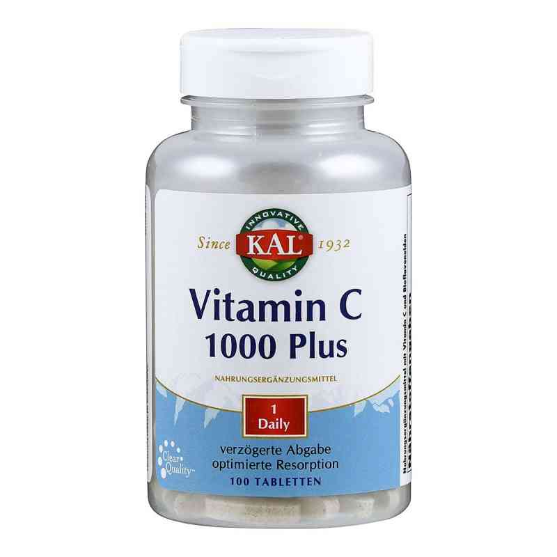 Vitamin C1000 Plus Retardtabletten 100 stk von Supplementa GmbH PZN 15880337