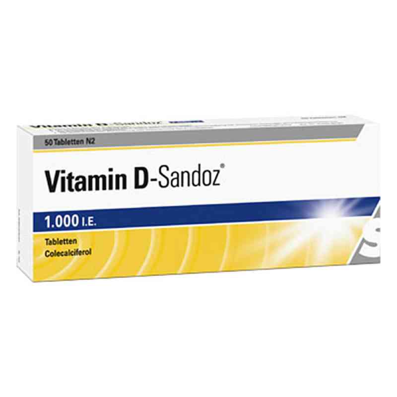 Vitamin D Sandoz 1000 I.e. Osteo Compl.hartkaps. 120 stk von Hexal AG PZN 06452022