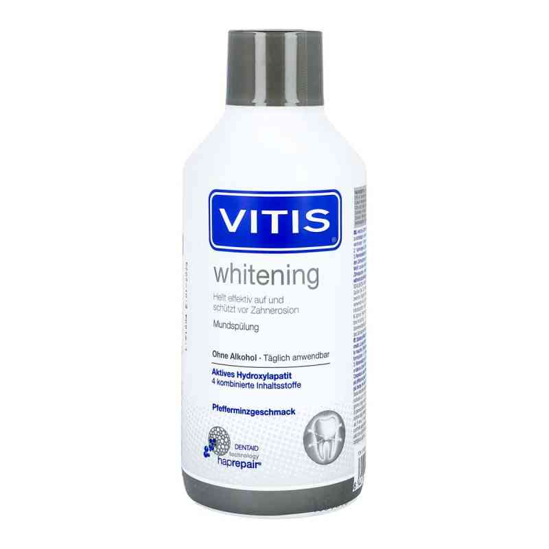Vitis whitening Mundspülung 500 ml von DENTAID GmbH PZN 10099206