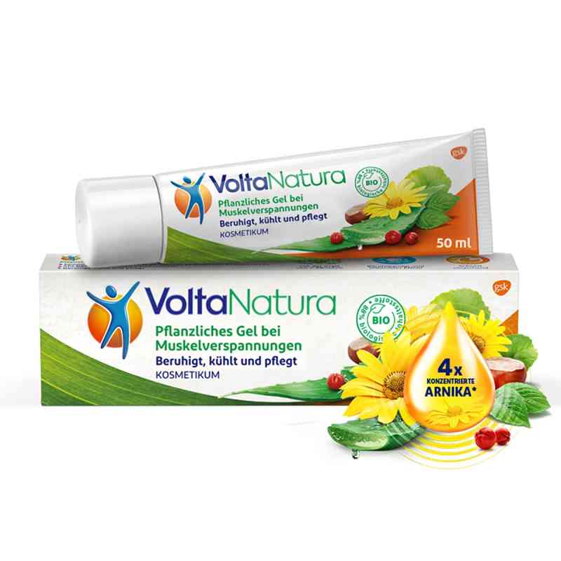 Voltanatura Pflanzliches Gel Bei Muskelverspannung 50 ml von GlaxoSmithKline Consumer Healthc PZN 17231850