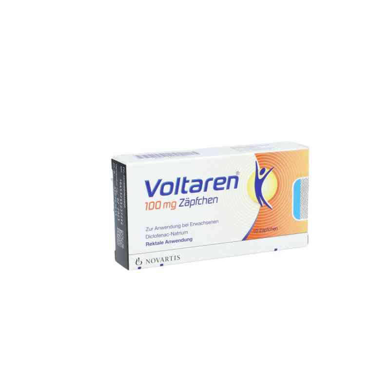 Voltaren 100mg 10 stk von NOVARTIS Pharma GmbH PZN 02092265