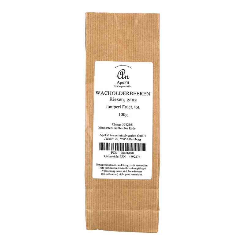 Wacholderbeeren 100 g von ApoFit Arzneimittelvertrieb GmbH PZN 08466100