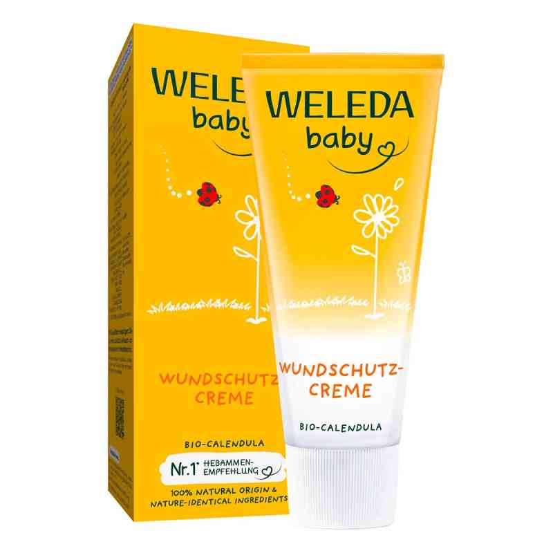 Weleda Baby Wundschutzcreme Calendula 75 ml von WELEDA AG PZN 16019705