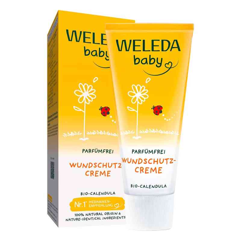 Weleda Calendula Wundschutzcreme Parfümfrei 75 ml von WELEDA AG PZN 19367677