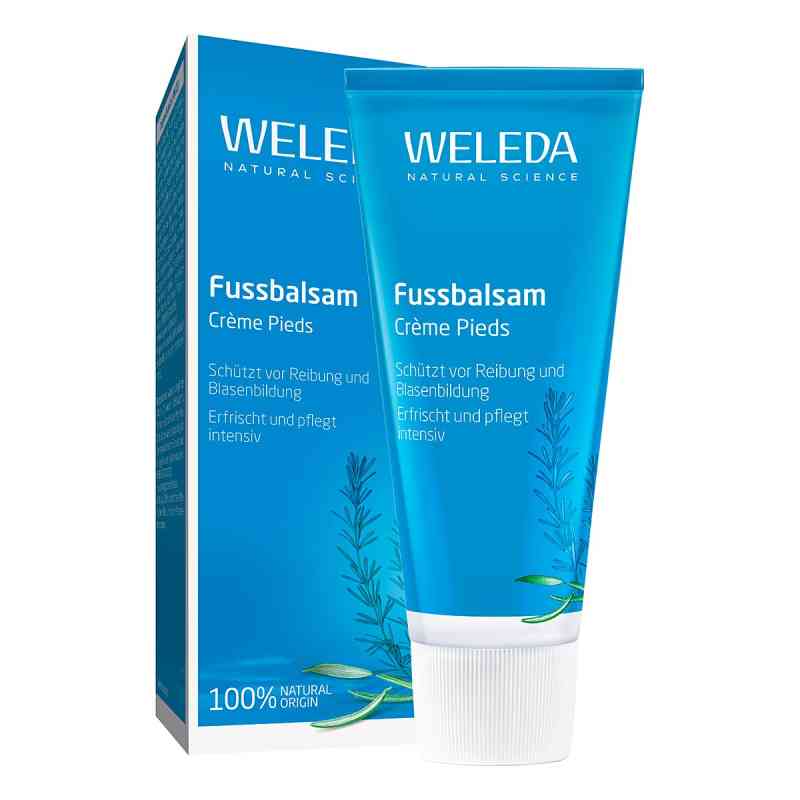 Weleda Fussbalsam 75 ml von WELEDA AG PZN 02436664