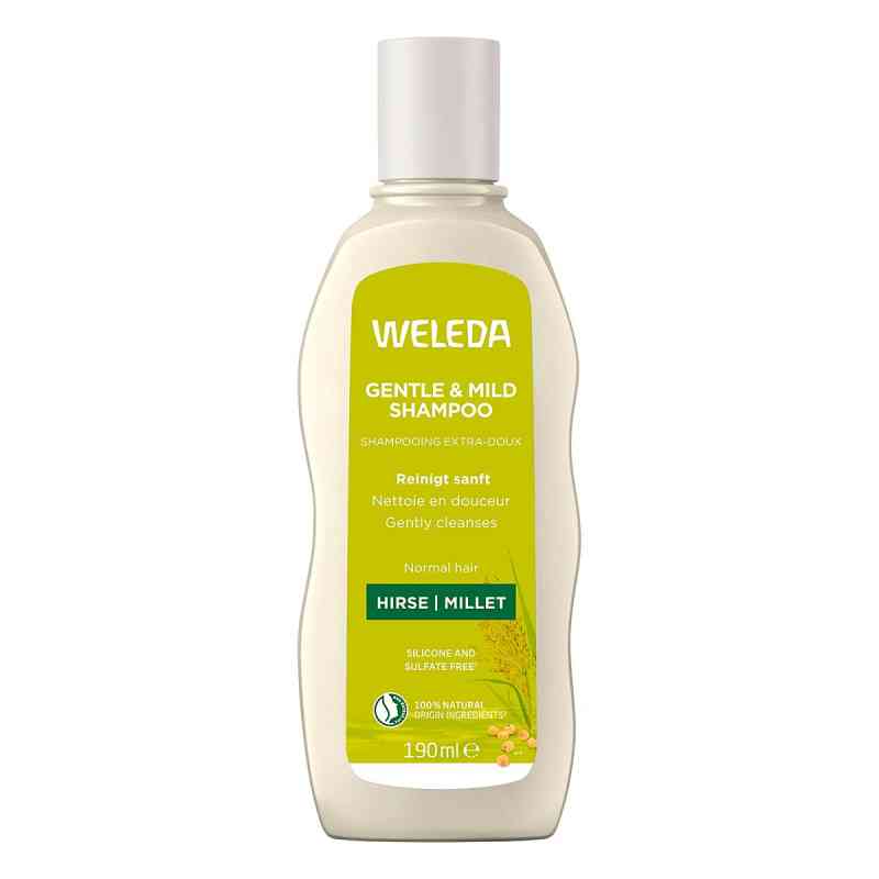 Weleda Gentle & Mild Shampoo Hirse 190 ml von WELEDA AG PZN 19630838