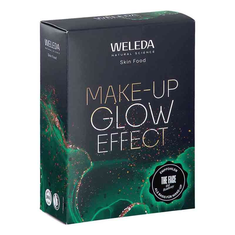 Weleda Geschenkset Skin Food Face Makeup Glow Effekt 25 1 stk von WELEDA AG PZN 19634121