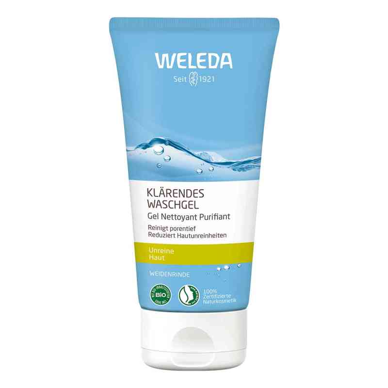 Weleda Naturally Clear Klärendes Waschgel 100 ml von WELEDA AG PZN 12501581